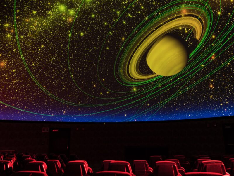 Planetarium at 'Imiloa Astronomy Center